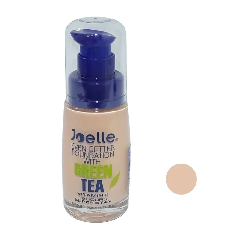 کرم پودر جویل (Joelle) مدل Tea Tree حجم 30 میلی‌ لیتر شماره J01