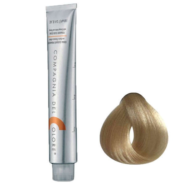 رنگ مو سی دی سی (CDC) شماره 10 رنگ بلوند پلاتینیوم طبیعی حجم 100 میلی‌لیتر