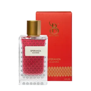 ادوپرفیوم زنانه برندینی (Brandini) مدل Speranza مشابه Baccarat Rouge حجم 90 میلی لیتر