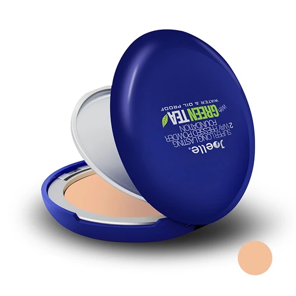 پنکک گیاهی جویل (Joelle) مدل Jp 12 با عصاره چای سبز وزن 12 گرم