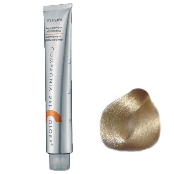 رنگ مو سی دی سی (CDC) شماره 10.03 رنگ بلوند خیلی روشن حجم 100 میلی‌لیتر