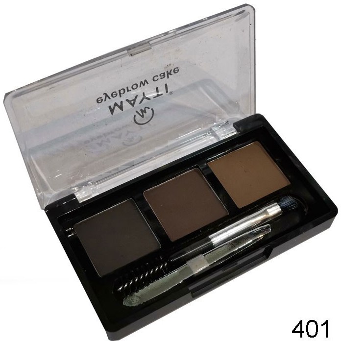 سایه چشم و ابرو مایتی (Mayti) مدل Eyebrow Cake شماره 401