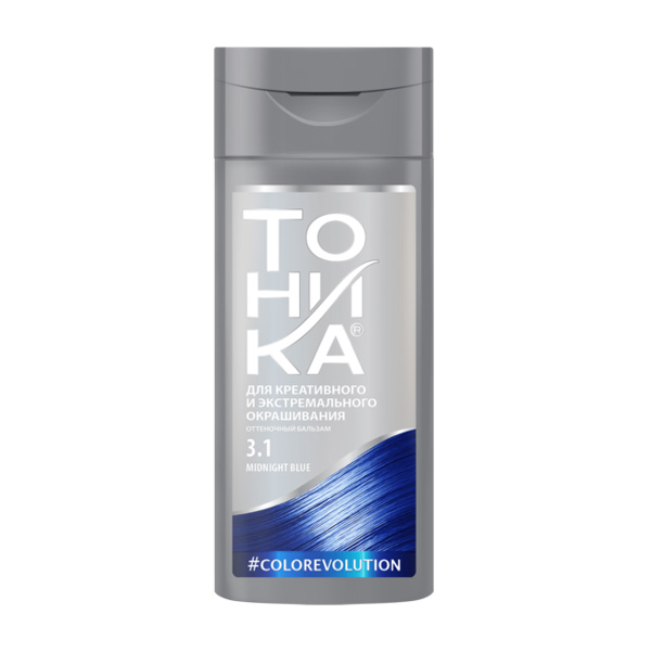 شامپو رنگ مو تونیکا (Tohnika) شماره 3/1 حجم 150 میلی لیتر