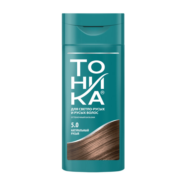شامپو رنگ مو تونیکا (Tohnika) شماره 5 حجم 150 میلی لیتر