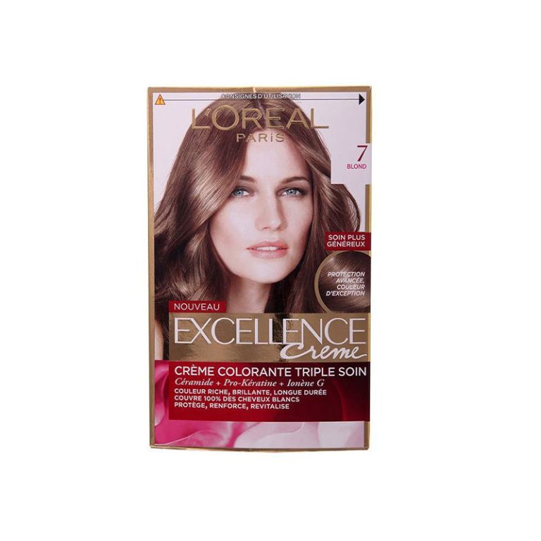 کیت رنگ مو لورآل (L'Oreal) مدل Excellence شماره 7 حجم 48 میلی لیتر