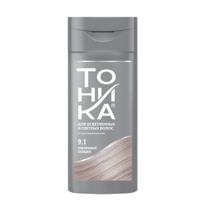 شامپو رنگ مو تونیکا (Tohnika) شماره 9/1 حجم 150 میلی لیتر