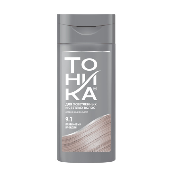 شامپو رنگ مو تونیکا (Tohnika) شماره 9/1 حجم 150 میلی لیتر