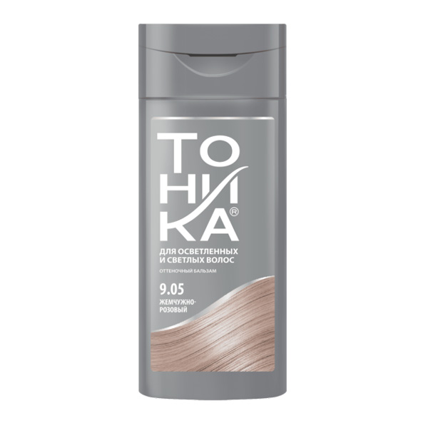 شامپو رنگ مو تونیکا (Tohnika) شماره 9/05 حجم 150 میلی لیتر