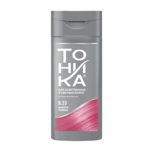 شامپو رنگ مو تونیکا (Tohnika) شماره 8/53 حجم 150 میلی لیتر