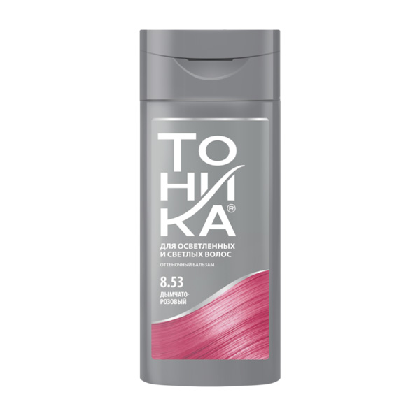 شامپو رنگ مو تونیکا (Tohnika) شماره 8/53 حجم 150 میلی لیتر