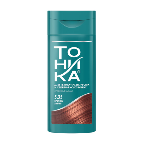 شامپو رنگ مو تونیکا (Tohnika) شماره 5/35 حجم 150 میلی لیتر