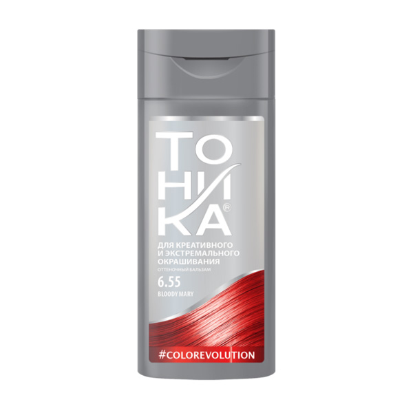 شامپو رنگ مو تونیکا (Tohnika) شماره 6/55 حجم 150 میلی لیتر