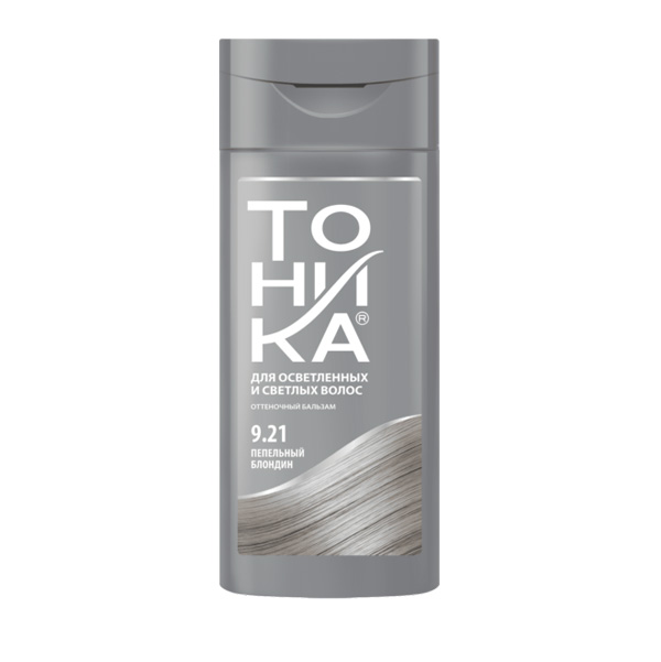 شامپو رنگ مو تونیکا (Tohnika) شماره 9/21 حجم 150 میلی لیتر