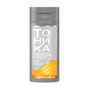 شامپو رنگ مو تونیکا (Tohnika) شماره 8/33 حجم 150 میلی لیتر