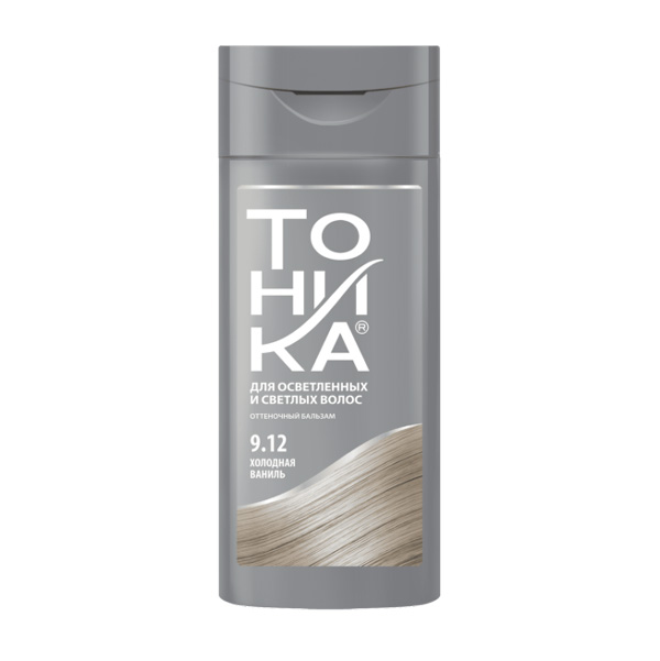 شامپو رنگ مو تونیکا (Tohnika) شماره 9/12 حجم 150 میلی لیتر