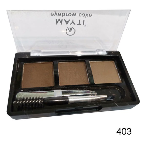 سایه چشم و ابرو مایتی (Mayti) مدل Eyebrow Cake شماره 403