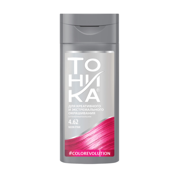 شامپو رنگ مو تونیکا (Tohnika) شماره 4/62 حجم 150 میلی لیتر