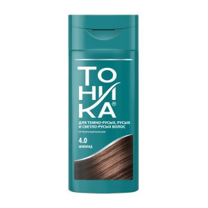 شامپو رنگ مو تونیکا (Tohnika) شماره 4 حجم 150 میلی لیتر