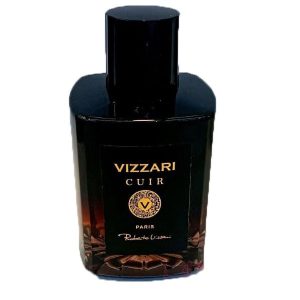 ادو تویلت مردانه روبرتو ویزاری (Roberto Vizzari) مدل Cuir حجم 100 میلی‌لیتر