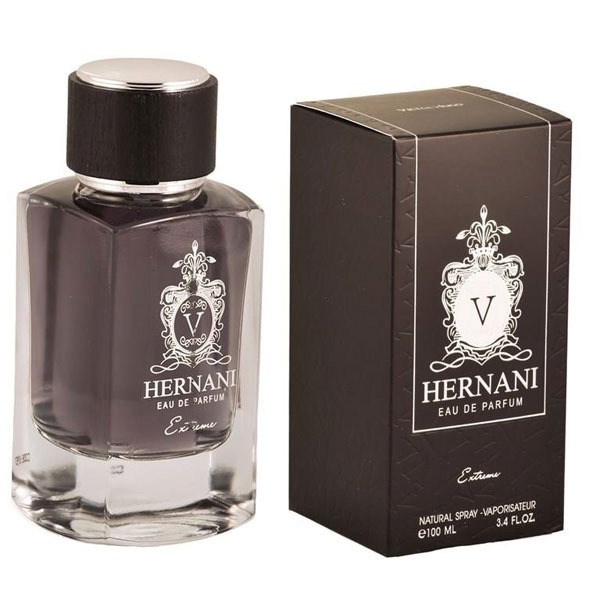 ادوپرفیوم مردانه ویکتور هوگو (Victor Hugo) مدل Hernani Exterme حجم 100 میلی‌لیتر