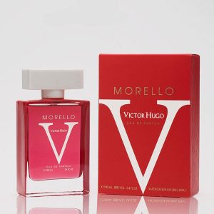 ادوپرفیوم زنانه ویکتور هوگو (Victor Hugo) مدل Morello حجم 100 میلی‌لیتر