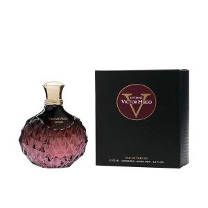 ادوپرفیوم زنانه ویکتور هوگو (Victor Hugo) مدل Intense حجم 100 میلی‌لیتر