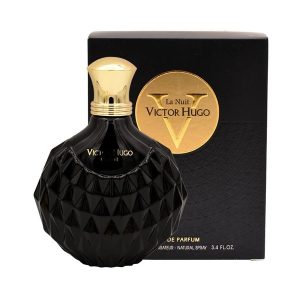 ادوپرفیوم زنانه ویکتور هوگو (Victor Hugo) مدل La Nuit حجم 100 میلی‌لیتر