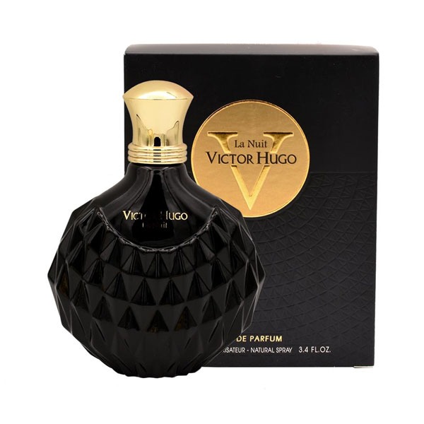 ادوپرفیوم زنانه ویکتور هوگو (Victor Hugo) مدل La Nuit حجم 100 میلی‌لیتر