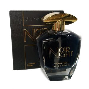 ادوپرفیوم زنانه ویکتور هوگو (Victor Hugo) مدل Noir Night حجم 100 میلی‌لیتر