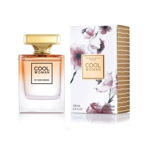 ادوپرفیوم زنانه نیو برند (New Brand) مدل Cool Woman حجم 100 میلی لیتر
