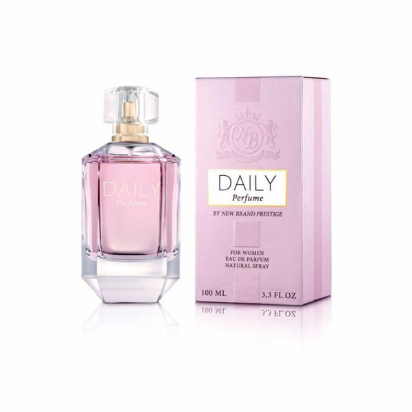 ادوپرفیوم زنانه نیو برند (New brand) مدل Daily حجم 100 میلی‌لیتر