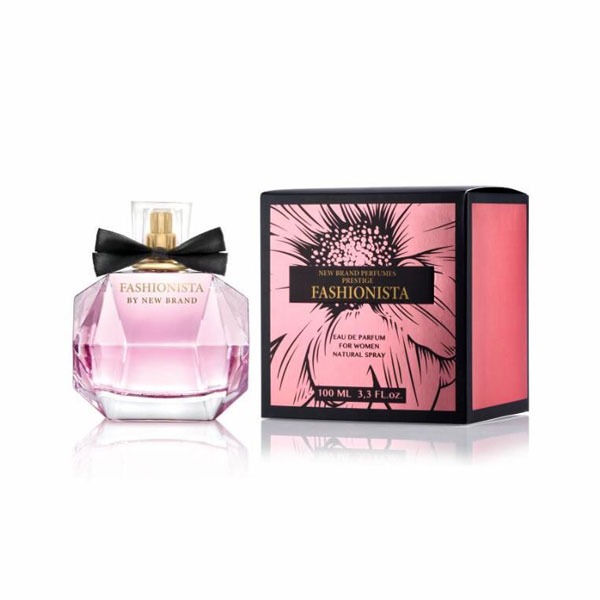 ادوپرفیوم زنانه نیو برند (New Brand) مدل Fashonista حجم 100 میلی لیتر