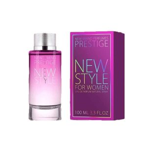 ادوپرفیوم زنانه نیو برند (New Brand) مدل New Style حجم 100 میلی لیتر