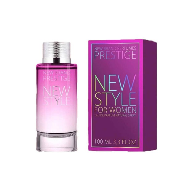 ادوپرفیوم زنانه نیو برند (New Brand) مدل New Style حجم 100 میلی لیتر