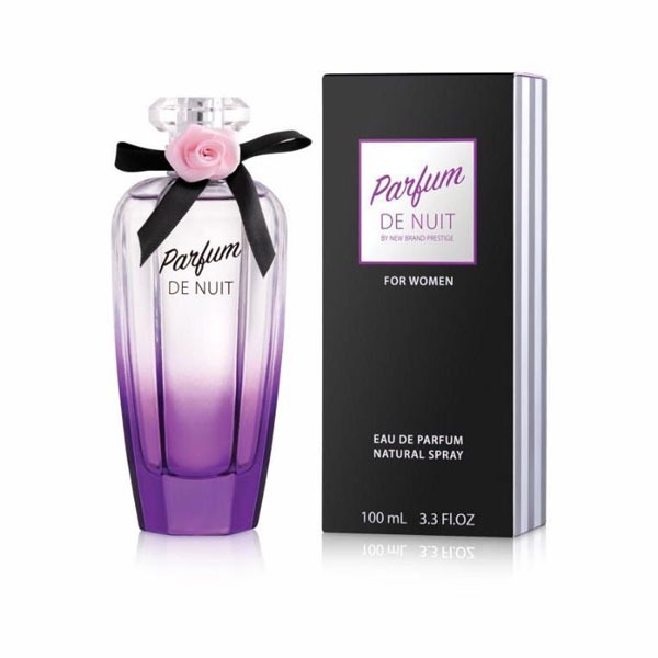 ادوپرفیوم زنانه نیو برند (New Brand) مدل Parfum De Nuit حجم 100 میلی لیتر