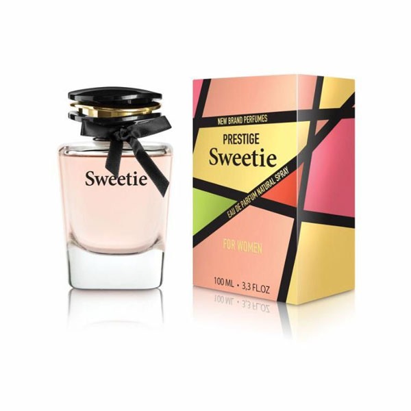 ادوپرفیوم زنانه نیو برند (New Brand) مدل Sweetie حجم 100 میلی لیتر