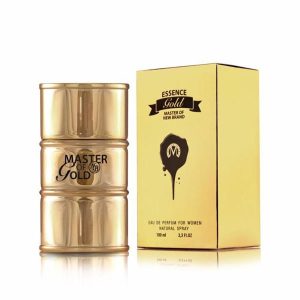 ادوپرفیوم زنانه نیو برند (New Brand) مدل Master Of Gold حجم 100 میلی لیتر