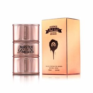 ادوپرفیوم زنانه نیو برند (New Brand) مدل Master Of Pink Gold حجم 100 میلی لیتر