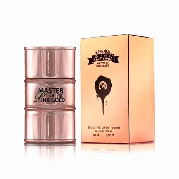 ادوپرفیوم زنانه نیو برند (New Brand) مدل Master Of Pink Gold حجم 100 میلی لیتر