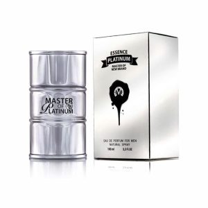 ادوپرفیوم مردانه نیو برند (New brand) مدل Master Of Platinum حجم 100 میلی‌لیتر