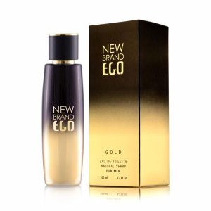 ادوتویلت مردانه نیو برند (New Brand) مدل Ego Gold حجم 100 میلی لیتر
