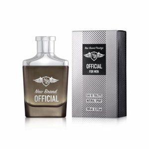ادوتویلت مردانه نیو برند (New Brand) مدل Official حجم 100 میلی لیتر