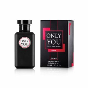 ادوتویلت مردانه نیو برند (New Brand) مدل Only You Black حجم 100 میلی لیتر