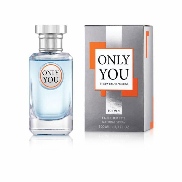 ادوتویلت مردانه نیو برند (New Brand) مدل Only You حجم 100 میلی لیتر
