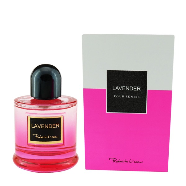 ادو پرفیوم زنانه روبرتو ویزاری (Roberto Vizzari) مدل Lavender لوندر حجم 100 میلی لیتر