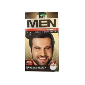 کیت رنگ مو آقایان گپ سری Men Perfect مدل Black شماره 1.0