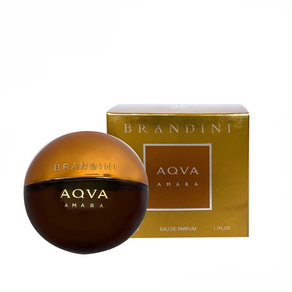 عطر جیبی مردانه برندینی (Brandini) مدل Aqva Amara حجم 33 میلی لیتر
