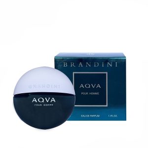 عطر جیبی مردانه برندینی (Brandini) مدل Aqva حجم 33 میلی لیتر