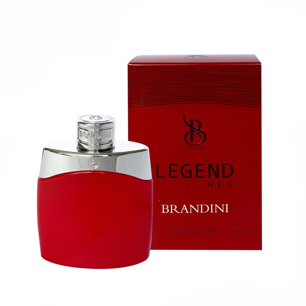 عطر جیبی مردانه برندینی (Brandini) مدل Legend Red حجم 33 میلی لیتر