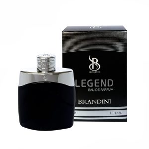 عطر جیبی مردانه برندینی (Brandini) مدل Legend حجم 33 میلی لیتر